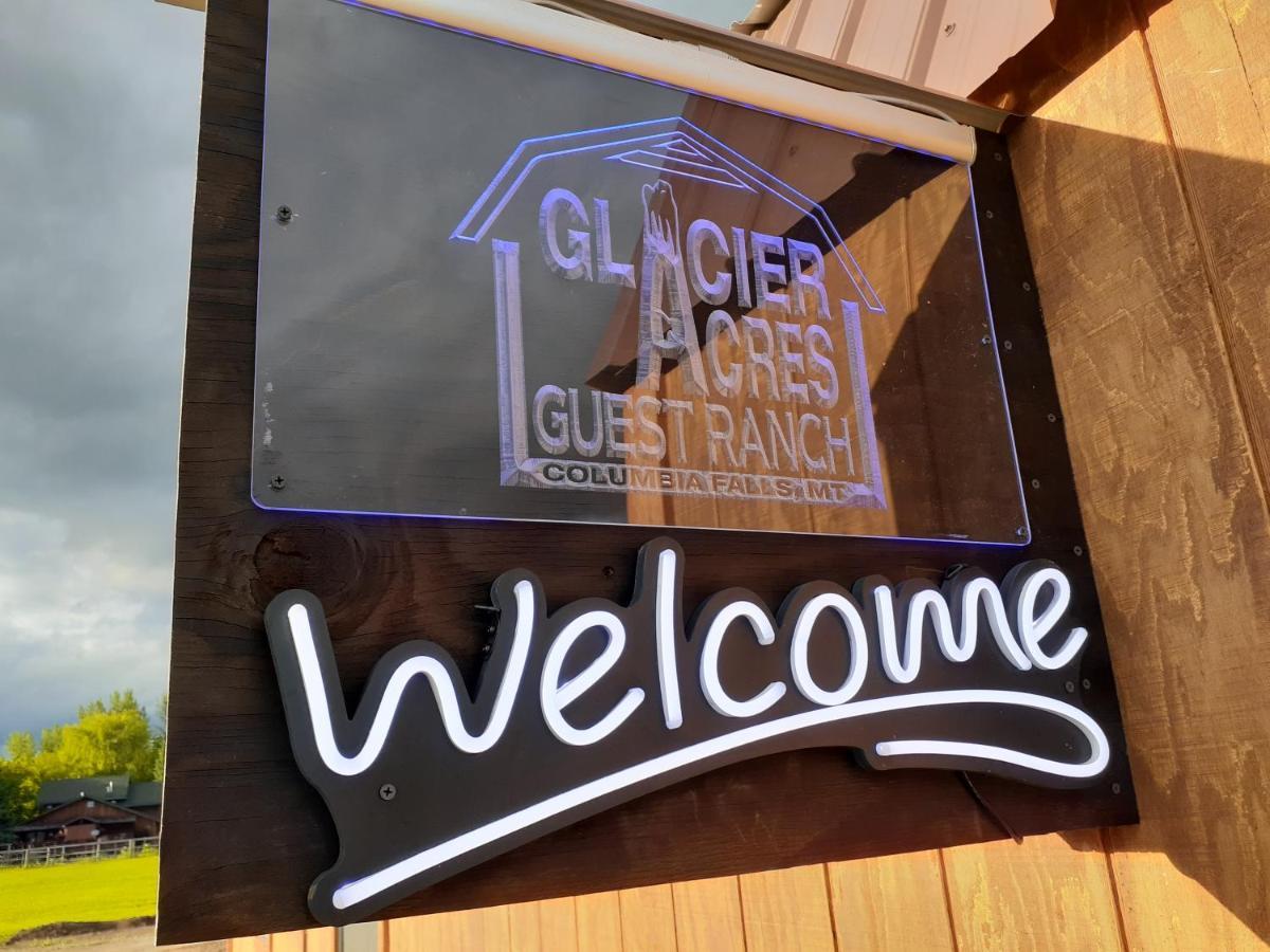 Glacier Acres Guest Ranch Columbia Falls Bagian luar foto