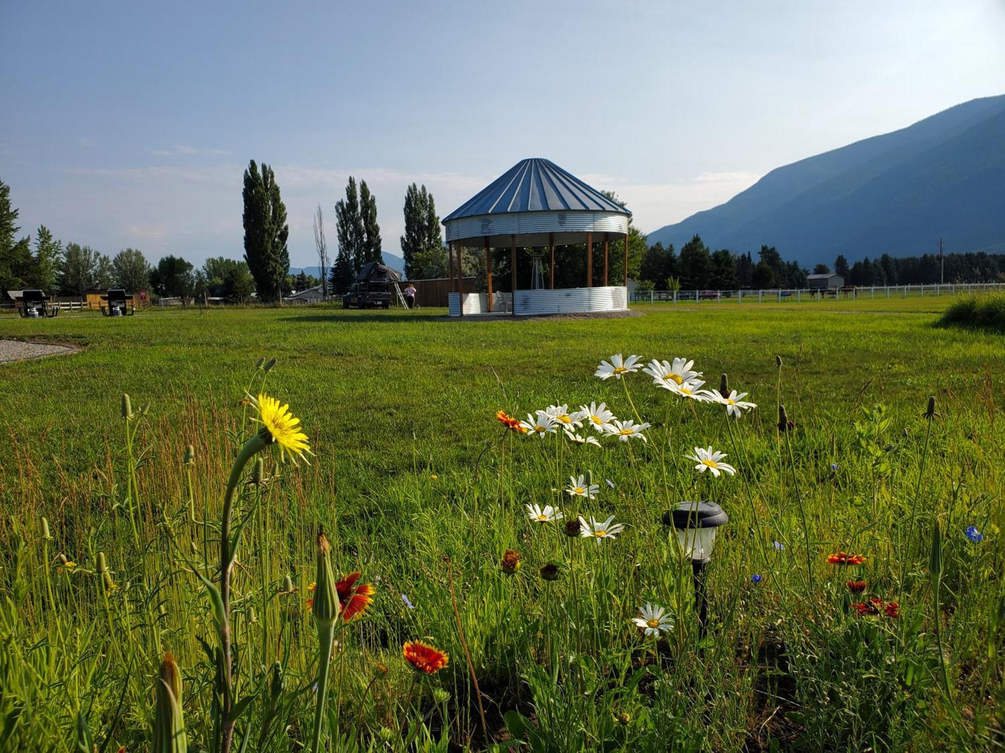 Glacier Acres Guest Ranch Columbia Falls Bagian luar foto