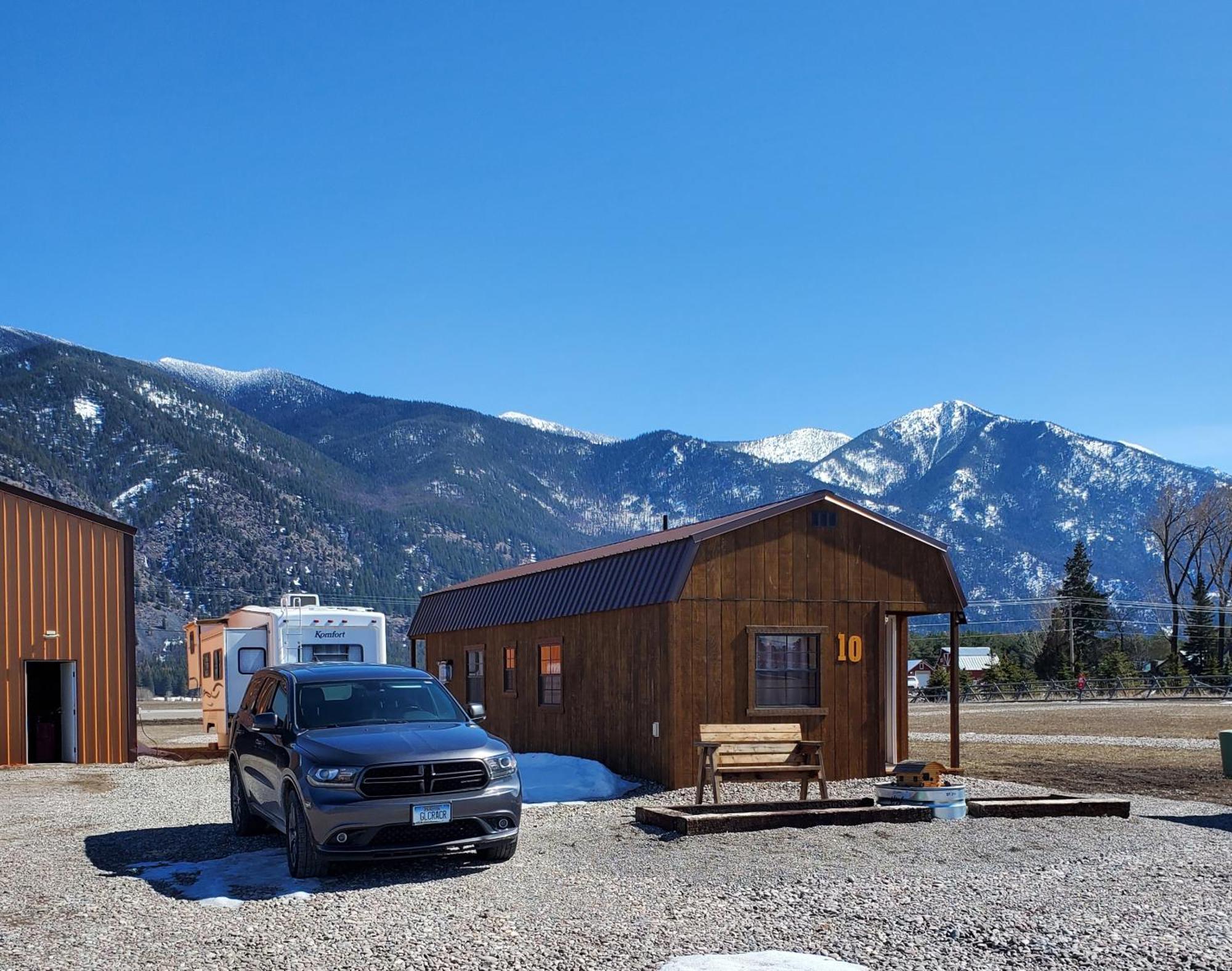 Glacier Acres Guest Ranch Columbia Falls Bagian luar foto